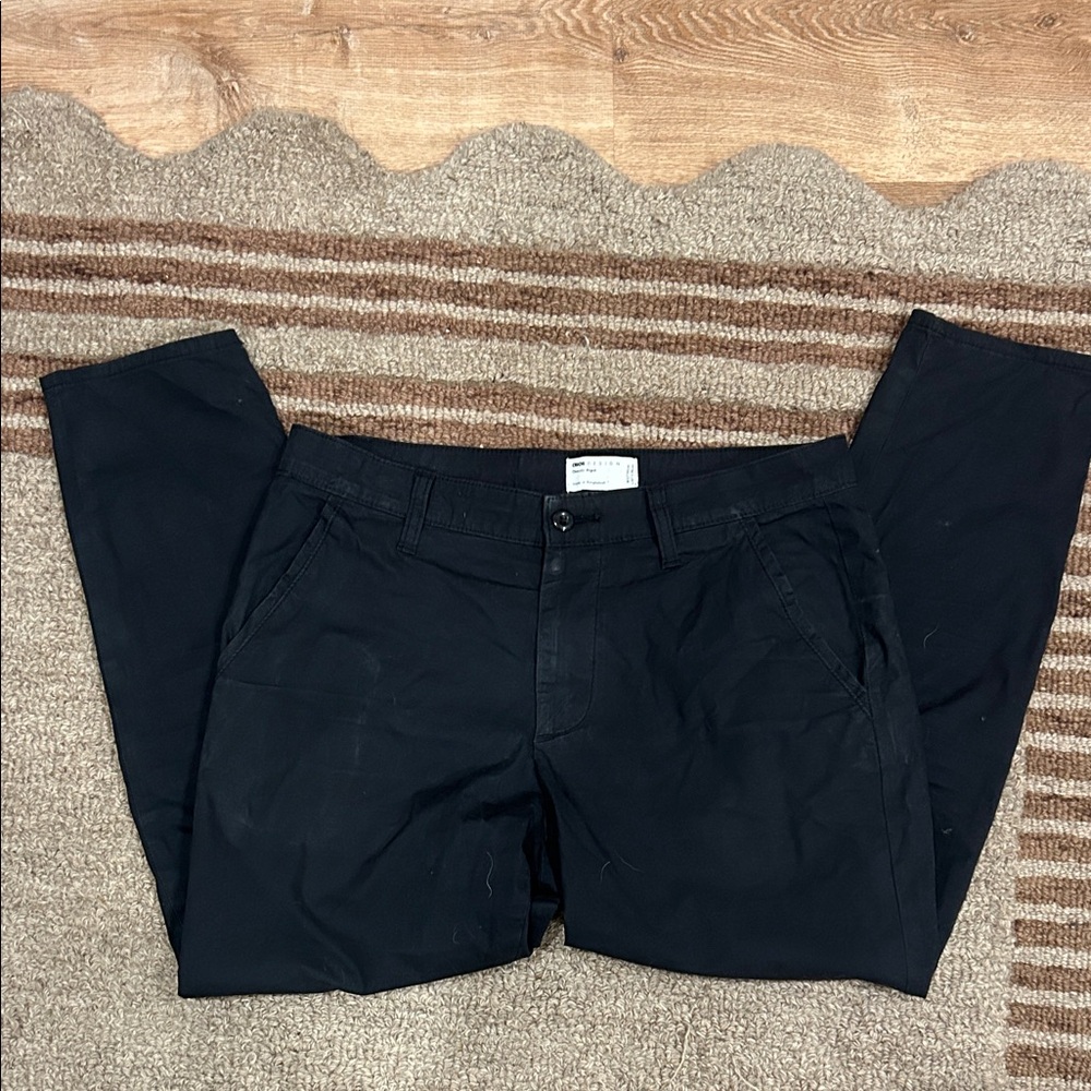 ASOS Classic Rigid Men's Black Pants | 32/30